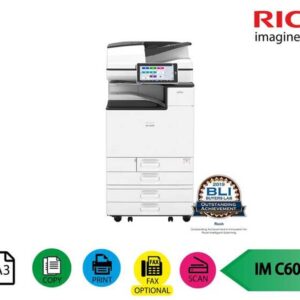 CHO THUÊ MÁY PHOTOCOPY MÀU IM C6000