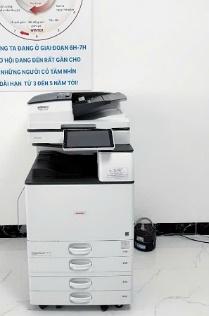 CHO THUÊ MÁY PHOTOCOPY RICOH MP 5055 - Ảnh 5