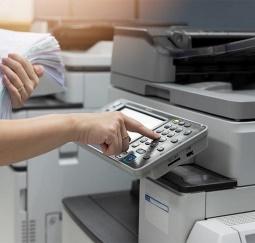 Alternative view of CHO THUÊ MÁY PHOTOCOPY RICOH MP 5002