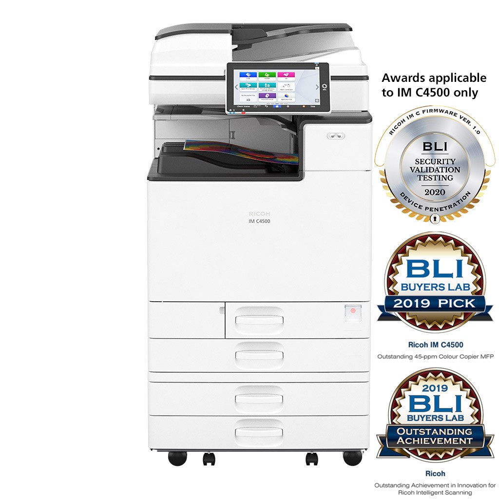 CHO THUÊ MÁY PHOTOCOPY RICOH IMC 4500