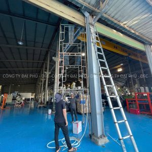 Alternative view of GIẢI PHÁP - THI CÔNG HỆ THỐNG CAMERA NHÀ XƯỞNG, KHO