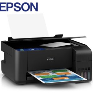 Máy in phun màu đa năng Epson L3210 (In, Scan, Copy, A4, USB)