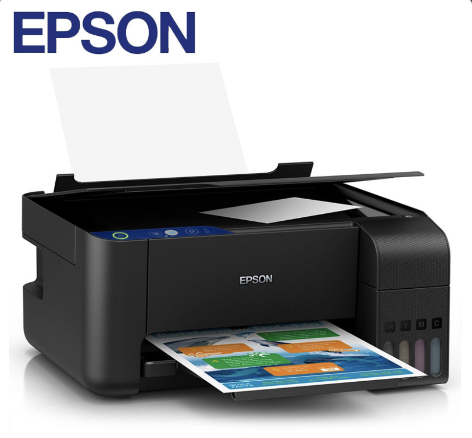 Máy in phun màu đa năng Epson L3210 (In, Scan, Copy, A4, USB)