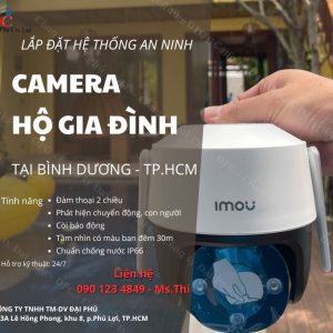 Alternative view of GIẢI PHÁP CAMERA - HỘ GIA ĐÌNH