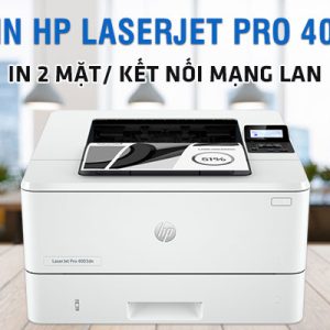 Máy in Laser đen trắng HP 4003dw 2Z610A (A4 | In đảo mặt | USB | LAN | WIFI)