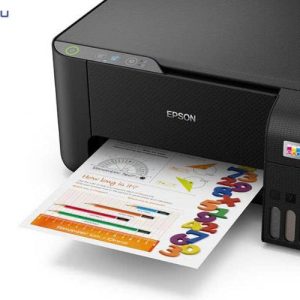 Alternative view of Máy in phun màu đa năng Epson L3210 (In, Scan, Copy, A4, USB)