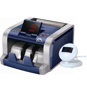 Alternative view of Máy đếm tiền Silicon MC-2300