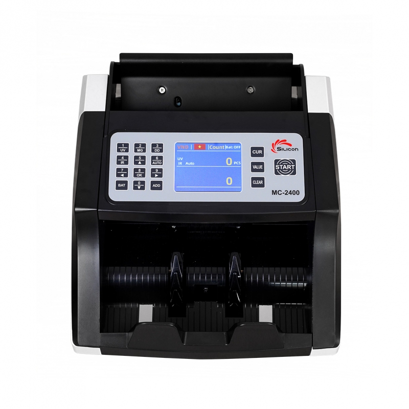 Máy Đếm Tiền Silicon MC-2400