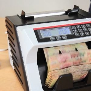 Alternative view of Máy đếm tiền Silicon MC-3300