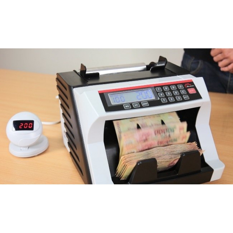 Máy đếm tiền Silicon MC-3300 - Ảnh 5