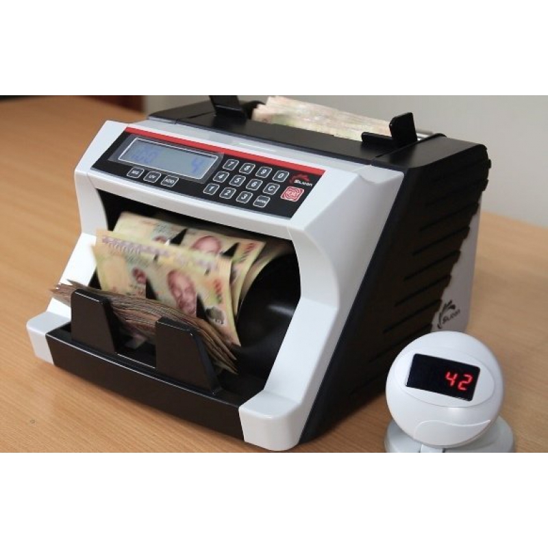 Máy đếm tiền Silicon MC-3300 - Ảnh 6